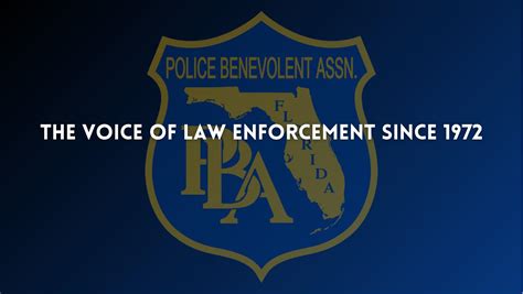 pbc police benevolent association.